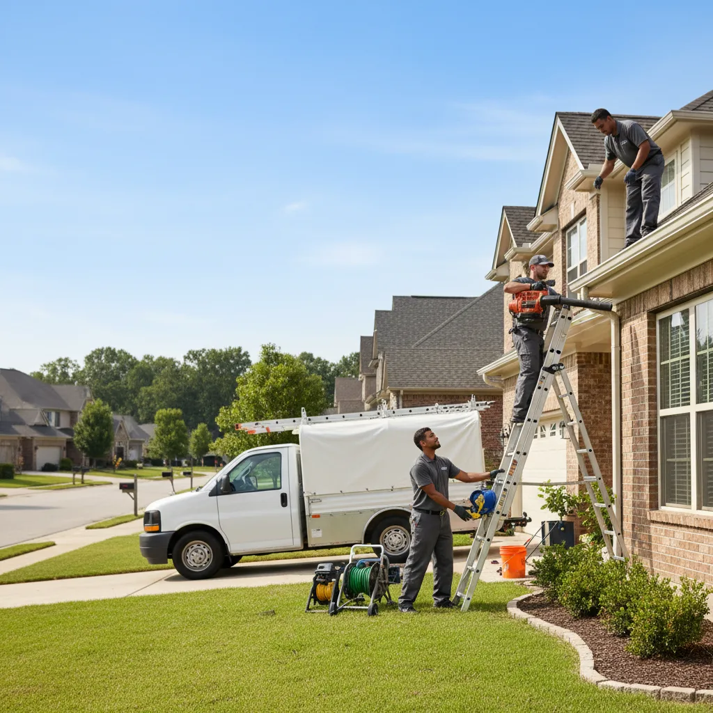 Home Gutter Service in Acme, LA near me